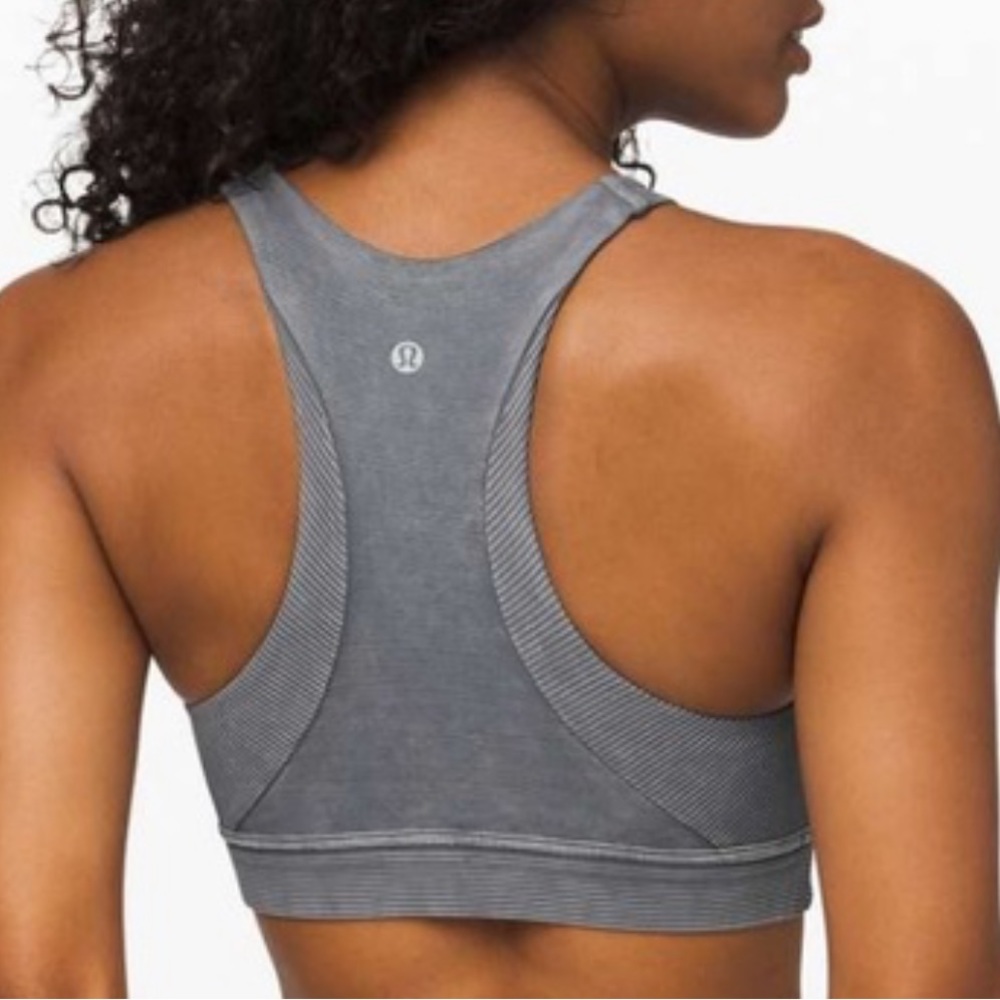 Lululemon Bob and Weave Bra size 10